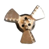 Алмазне долото (бур) БКВД 171 мм 3 лопаті 1304 Алмазне долото (бур) БКВД 171 мм 3 лопаті 1304