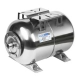 Гидроаккумулятор горизонтальный Expert Pump HT-50L SS 50л нержавеющая сталь  Гидроаккумулятор горизонтальный Expert Pump HT-50L SS 50л нержавеющая сталь