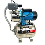 Насосная станция Expert Pump JS 100/24L inox 1,1 кВт h50 м 50 л/мин Насосная станция Expert Pump JS 100/24L inox 1,1 кВт h50 м 50 л/мин