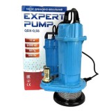 Насос дренажно-фекальный Expert Pump QDX 0.55 кВт, h=12м, Q-6 м³/час без поплавка Насос дренажно-фекальный Expert Pump QDX 0.55 кВт, h=12м, Q-6 м³/час без поплавка