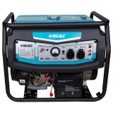 Генератор бензиновый SIGMA 5710491 6.0/6.5 кВт 4-х тактный электрозапуск 