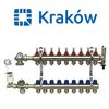 Колектор для теплої підлоги Krakow на 9 контурів