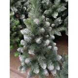 Штучна Ялинка Королева з білими кінчиками 2 м