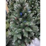 Штучна Ялинка Лідія з ягодами і шишками 1,5 м