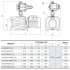 Насосная станция Насосы плюс оборудование AUJET80B/E1(A) 