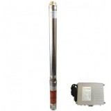 Свердловинний насос 3"(75мм) Optima 3SDM 1,8/11 0,25 кВт; 45м+пульт+кабель 15м з підвищеною стійкістю до піску