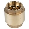 Клапан зворотний AQUATICA 779658 F1 1/2"×F1 1/2" (латунь) euro 640г