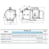 Поверхностный насос Насосы плюс оборудование Garden-JP1,2-25/0,6