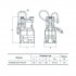 Насос дренажный Насосы+ GARDEN-DSP3-4/0,25P