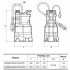Насос дренажный Насосы+ GARDEN-DSP6-3,5/0,4PD