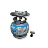 Комплект газовый кемпинг 5л с горелкой Nurgaz Комплект газовый кемпинг 5л с горелкой Nurgaz