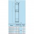 Насос багатоступінчастий відцентровий Насоси+ 100 SWS 4-32-0.45 + муфта