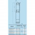 Насос многоступенчатый центробежный Насосы+ 100 SWS 8-58-2.2 + муфта 