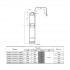 Насос многоступенчатый центробежный Насосы+ 75 SWS 1.2-75-0.55 (кабель)