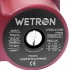 Циркуляційний насос Wetron (Aquatica) 774232, 100 Вт, 6 м, Qmax 50 л/хв, діаметр 1½", 180 мм бордо + гайки діаметр 1"