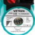 Циркуляційний насос Wetron (Aquatica) 774312, 75 Вт, 4 м, Qmax 40 л/хв, діаметр 1½", 180 мм зел + гайки діаметр 1"