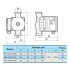 Циркуляционный насос Насосы+ BPS 32-6S-180 + присоединительный комплект
