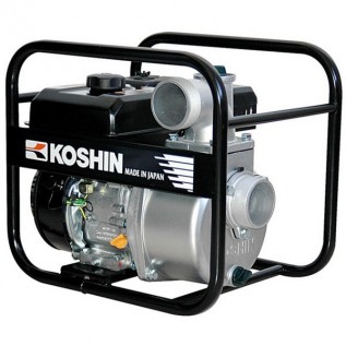 Мотопомпа для чистой воды Koshin SEH80X 3,9 л.с. 3600 ручной 930 л/мин