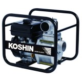 Мотопомпа для полугрязной воды Koshin STV 80X 4,2 л.с. 3600 ручной 900 л/мин