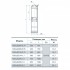 Насос трехступенчатый центробежный Sprut 100QJD 208-0.55 