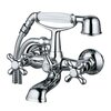 Смеситель для ванны Corso 9679200 Arno 1/2" излив поворотный дивертор встроенный картриджный (FE-2C152C)