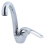 Смеситель для кухни Tau (SF-4B139C) SF Ø40 гусак ухо на гайке Смеситель для кухни Tau (SF-4B139C) SF Ø40 гусак ухо на гайке