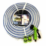 Шланг для полива Avci Flex Талха 3/4" 50м + пистолет поливочный с 2-мя коннекторами в подарок Шланг для полива Avci Flex Талха 3/4" 50м + пистолет поливочный с 2-мя коннекторами в подарок