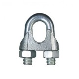 Затиск тросовий нержавійка 5 мм Затиск тросовий нержавійка 5 мм