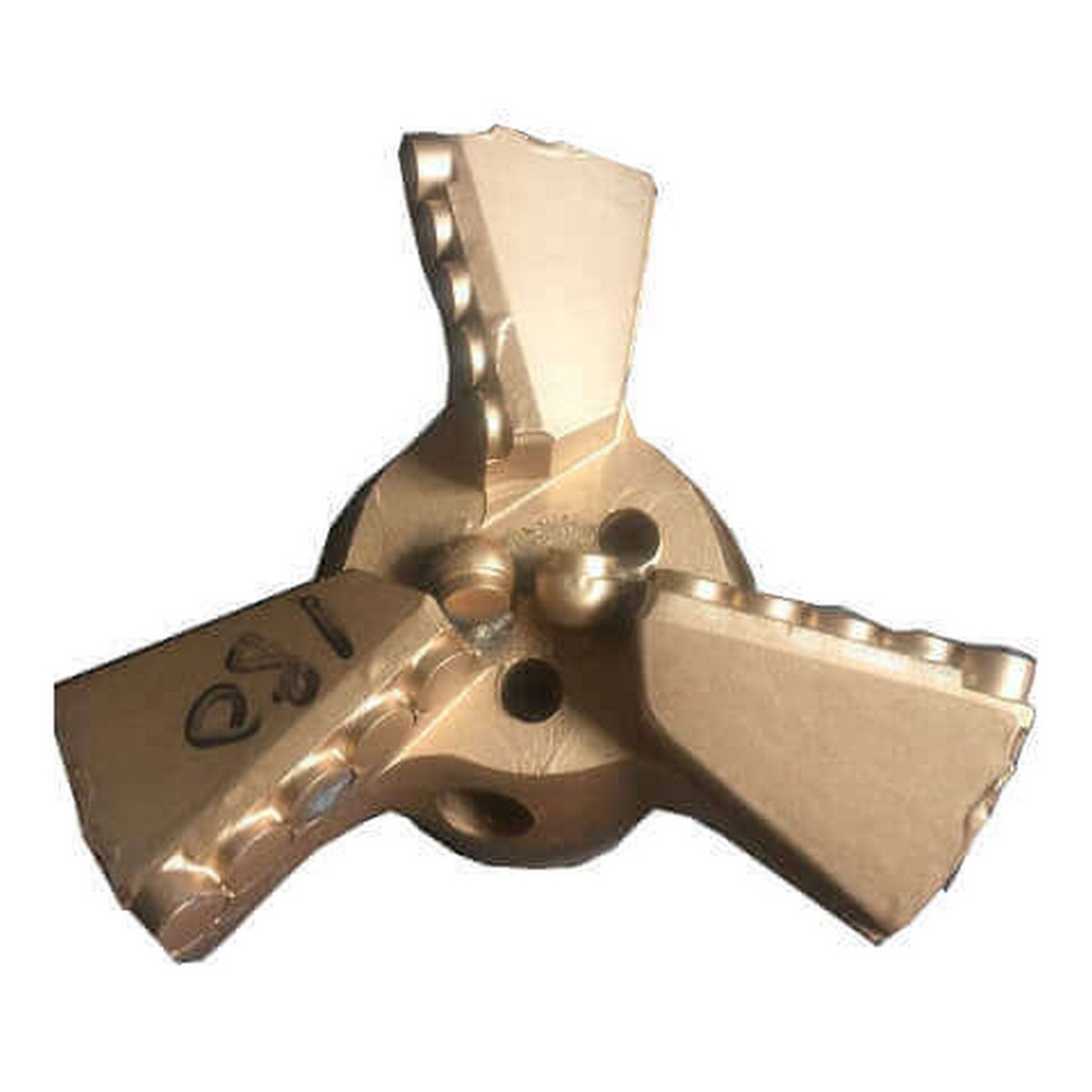 Алмазное долото (бур) БКВД 180 мм 3 лопасти 1304