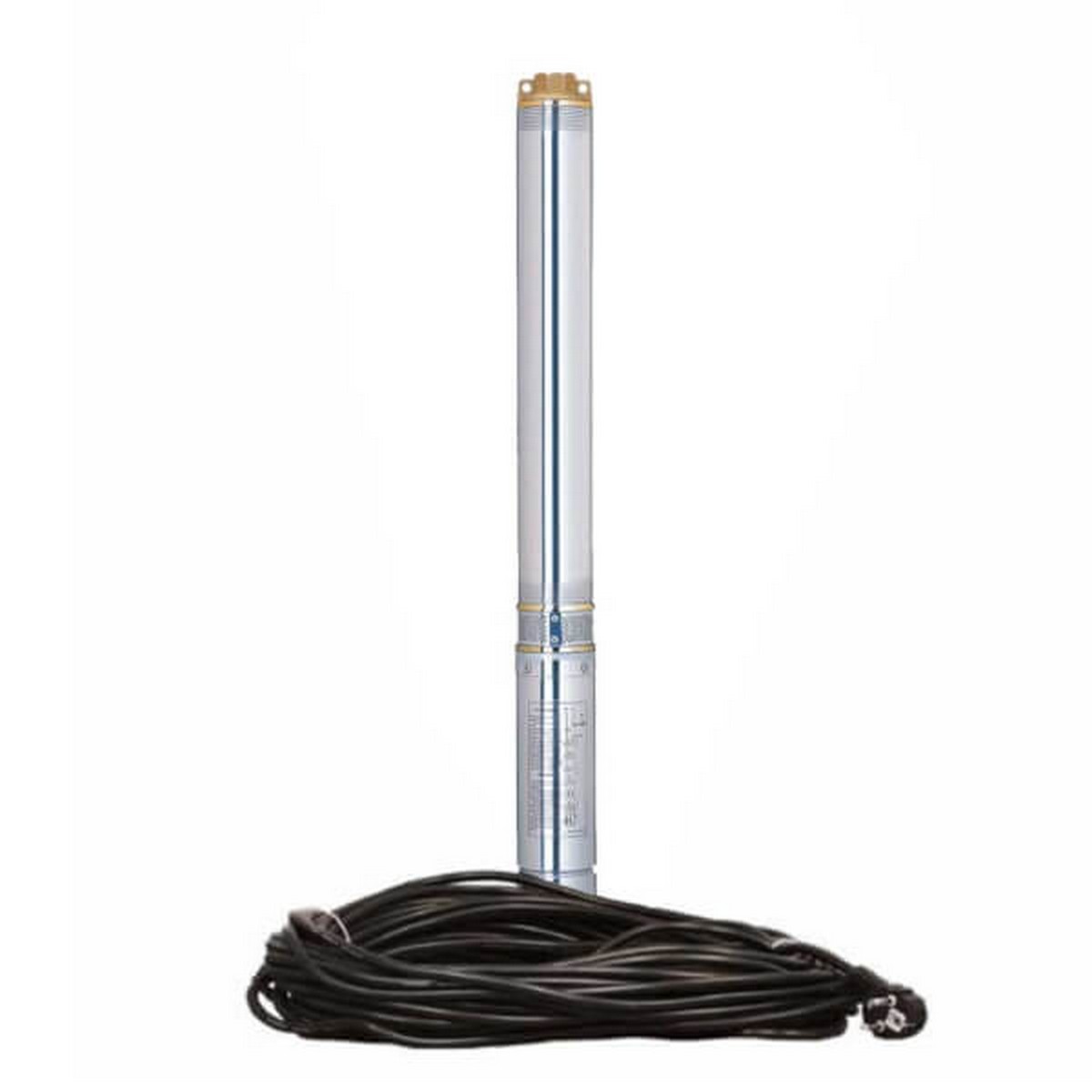 Насос для свердловини Aquatica (Dongyin) 777373 0.55 кВт; н=85 (55) м; 40 (25)л/хв; Ø66 мм (45 м кабелю)