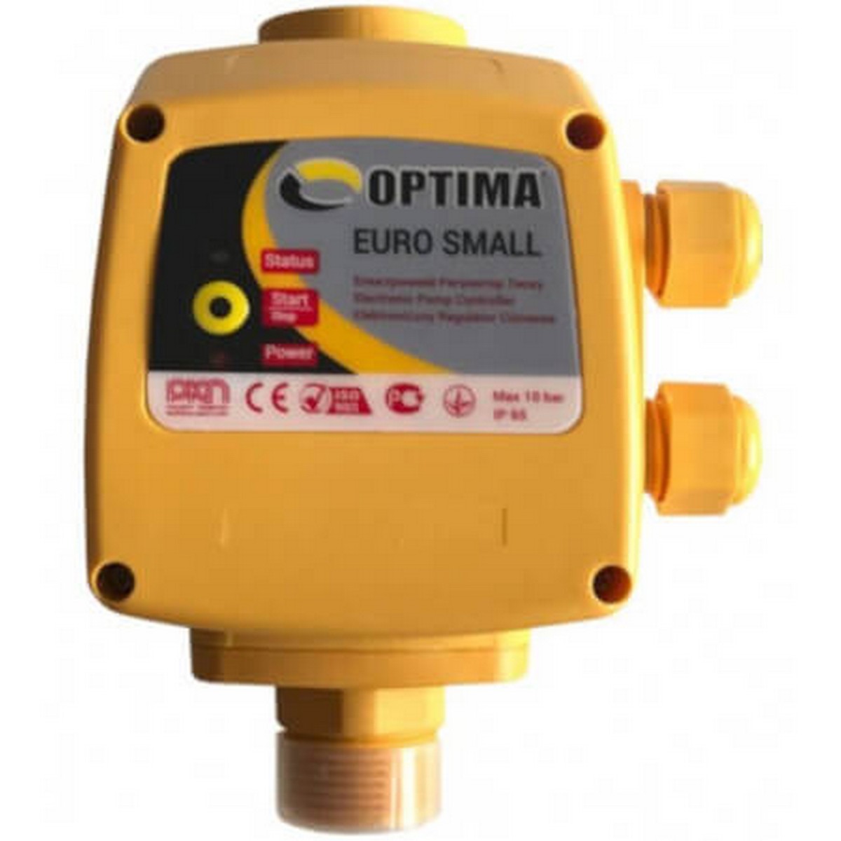 Автоматика Optima EURO SMALL із захистом сухого ходу Автоматика Optima EURO SMALL із захистом сухого ходу