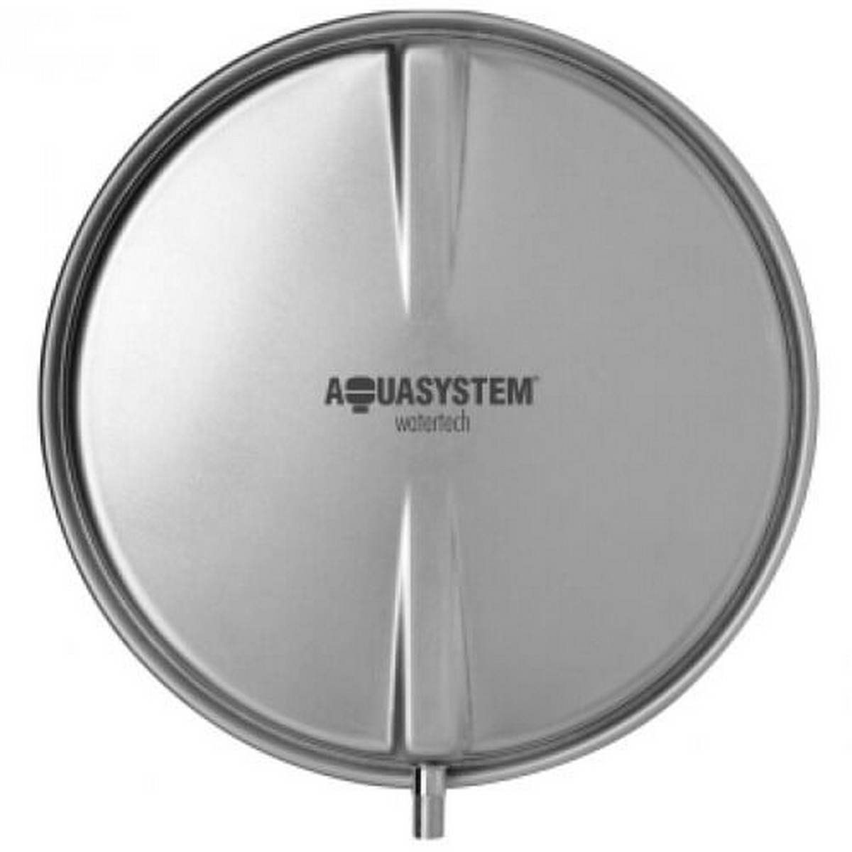 Расширительный бак Aquasystem VCP 10 л (плоский, круглый)