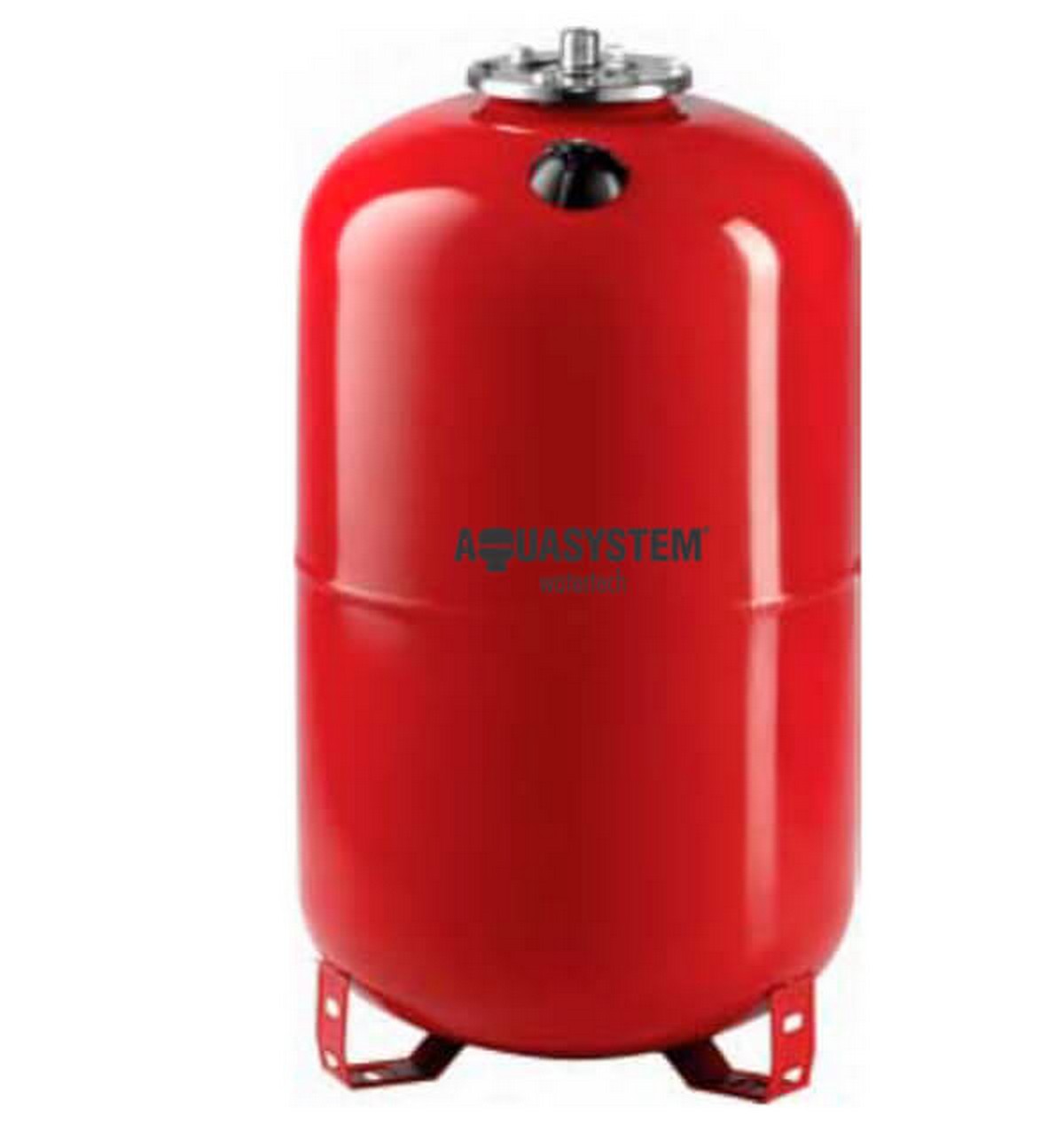 Розширювальний бак Aquasystem VRV 35 л (вертикальний, фланець 145)