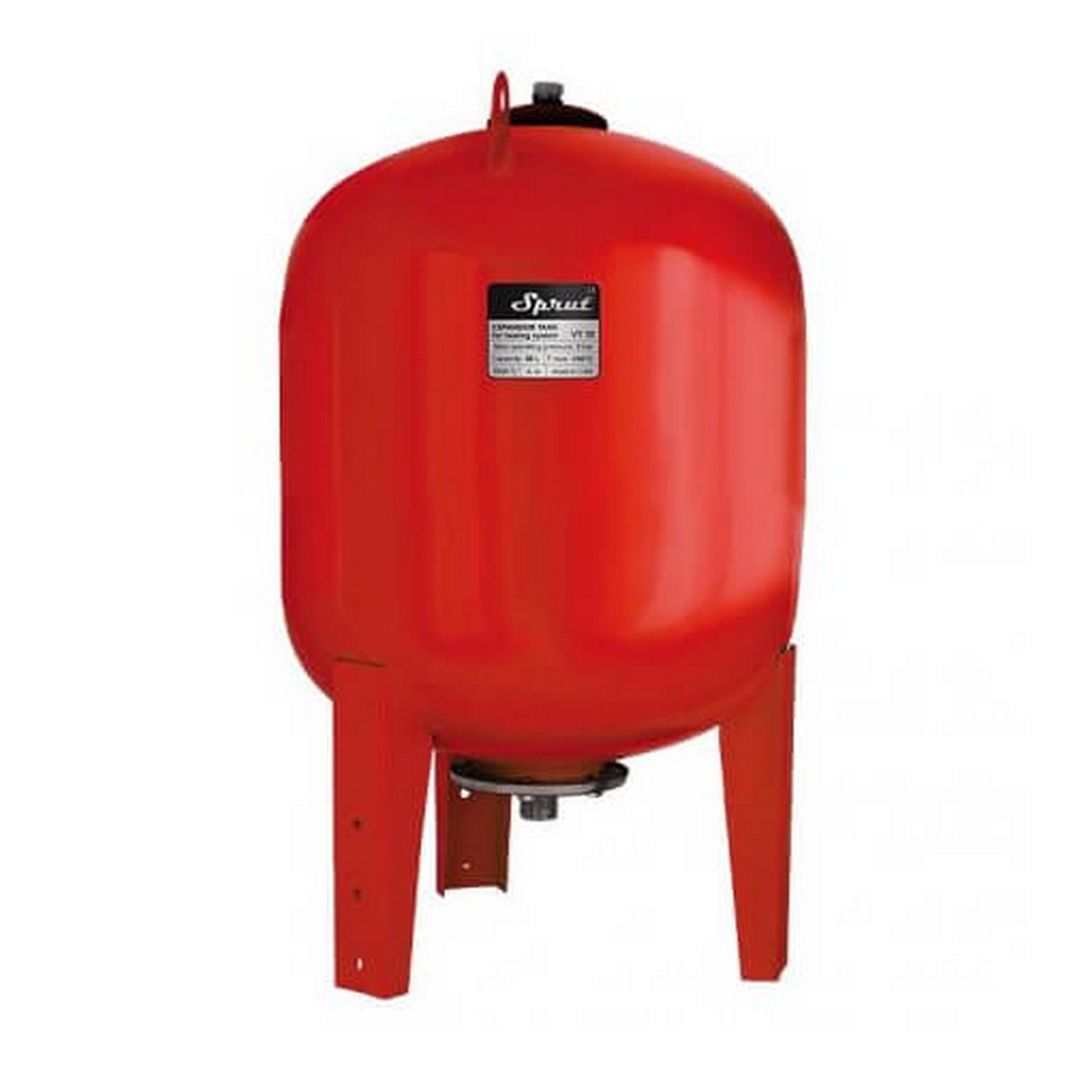 Расширительный бак Sprut VT 36 с ножками