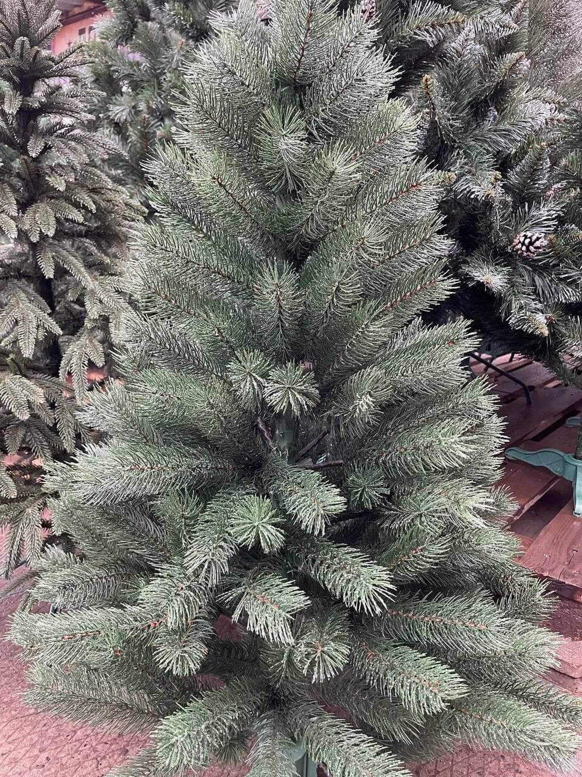 Искусственная Ель Буковельская зеленая 1,1 м