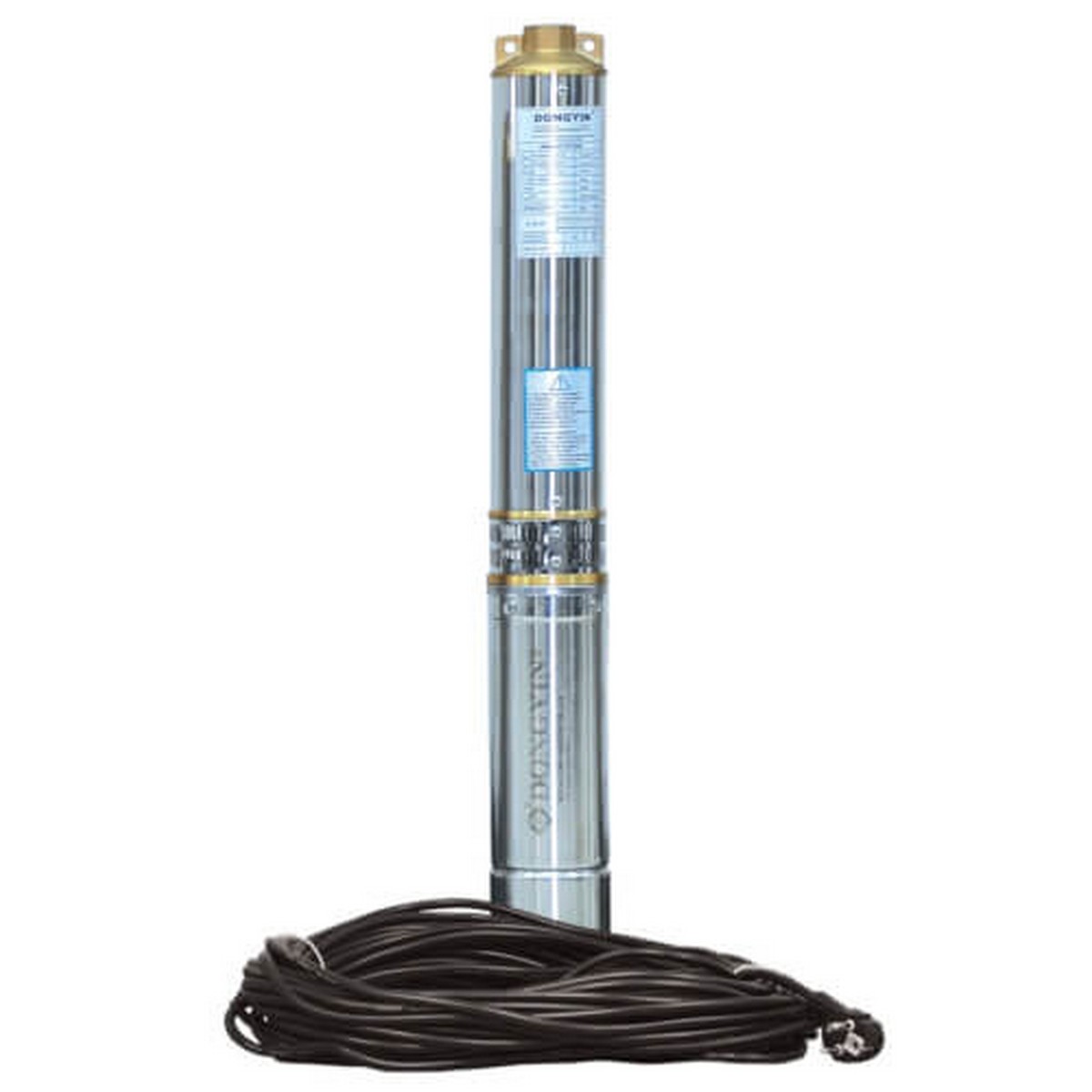 Насос для свердловини Aquatica (Dongyin) 777473 занурювальний відцентровий 0,75 кВт h=73 м д.102 мм