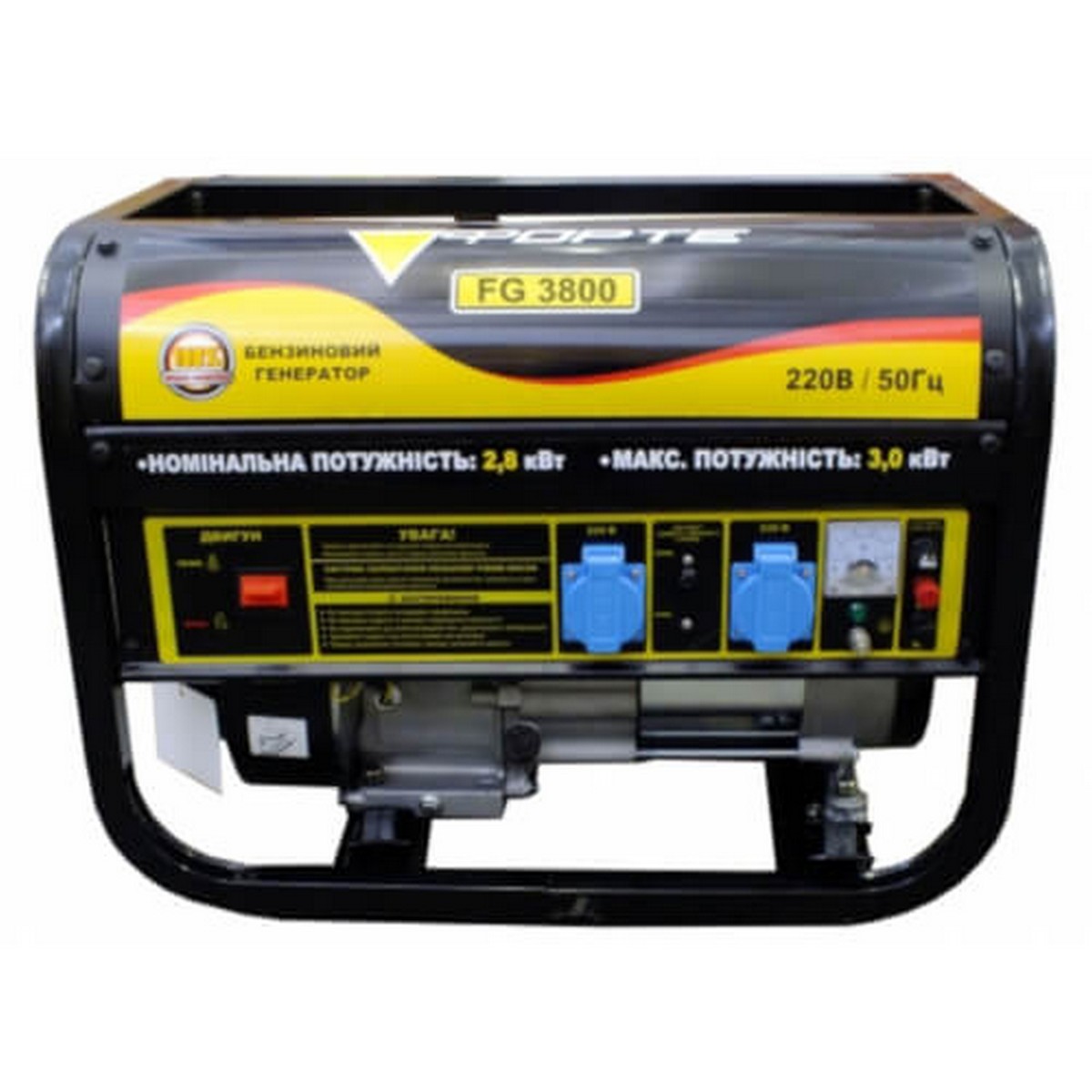 Генератор электрический Forte FG3800 