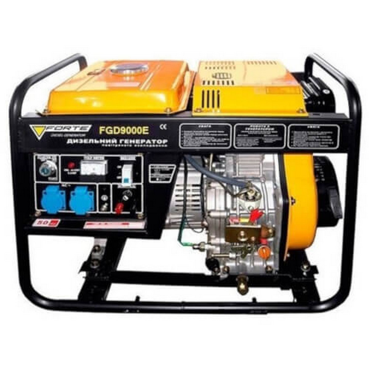 Генератор электрический Forte FGD9000E Генератор электрический Forte FGD9000E