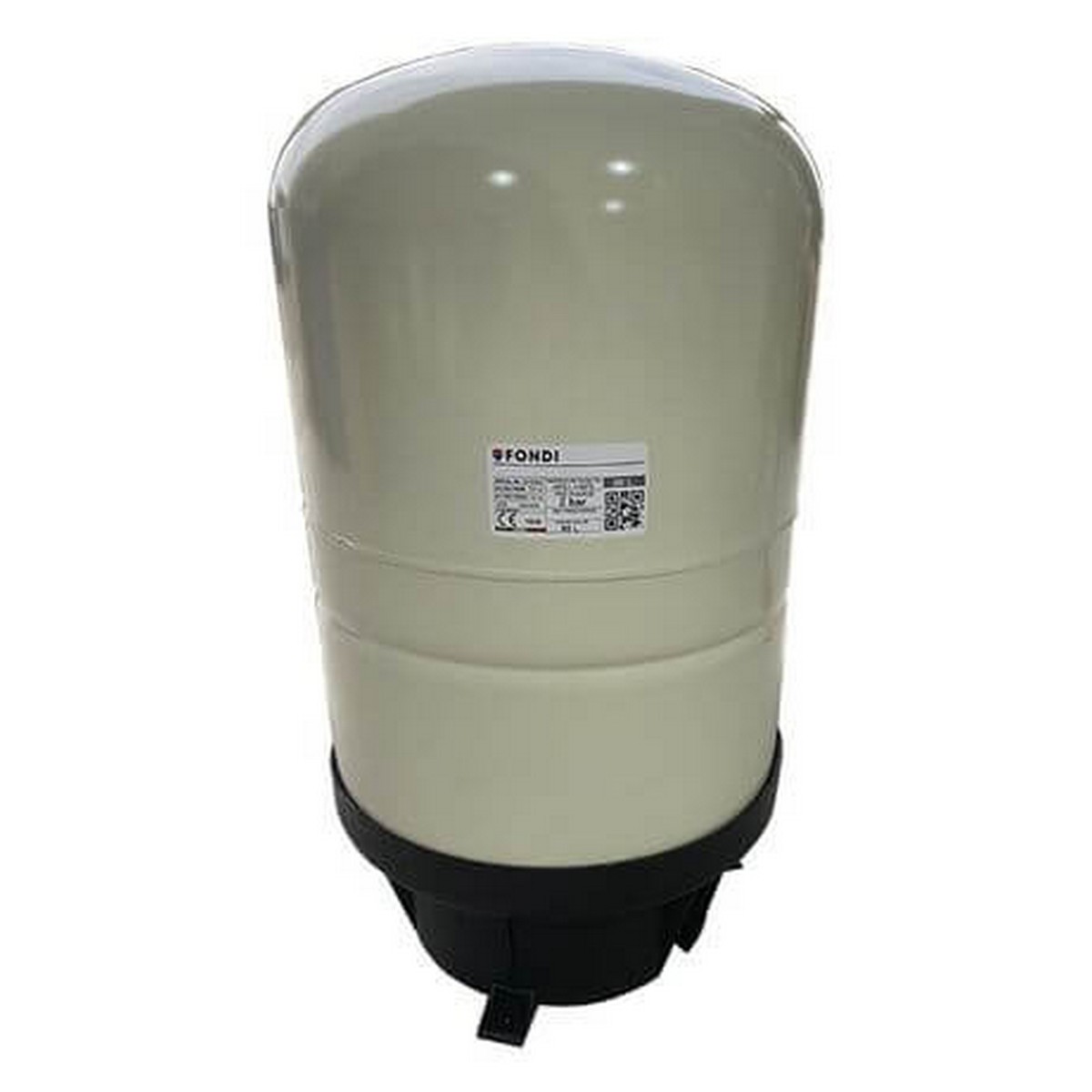 Необслуживаемый мембранный гидроаккумулятор Fondi (Италия) WVT 80 л (вертикальный)