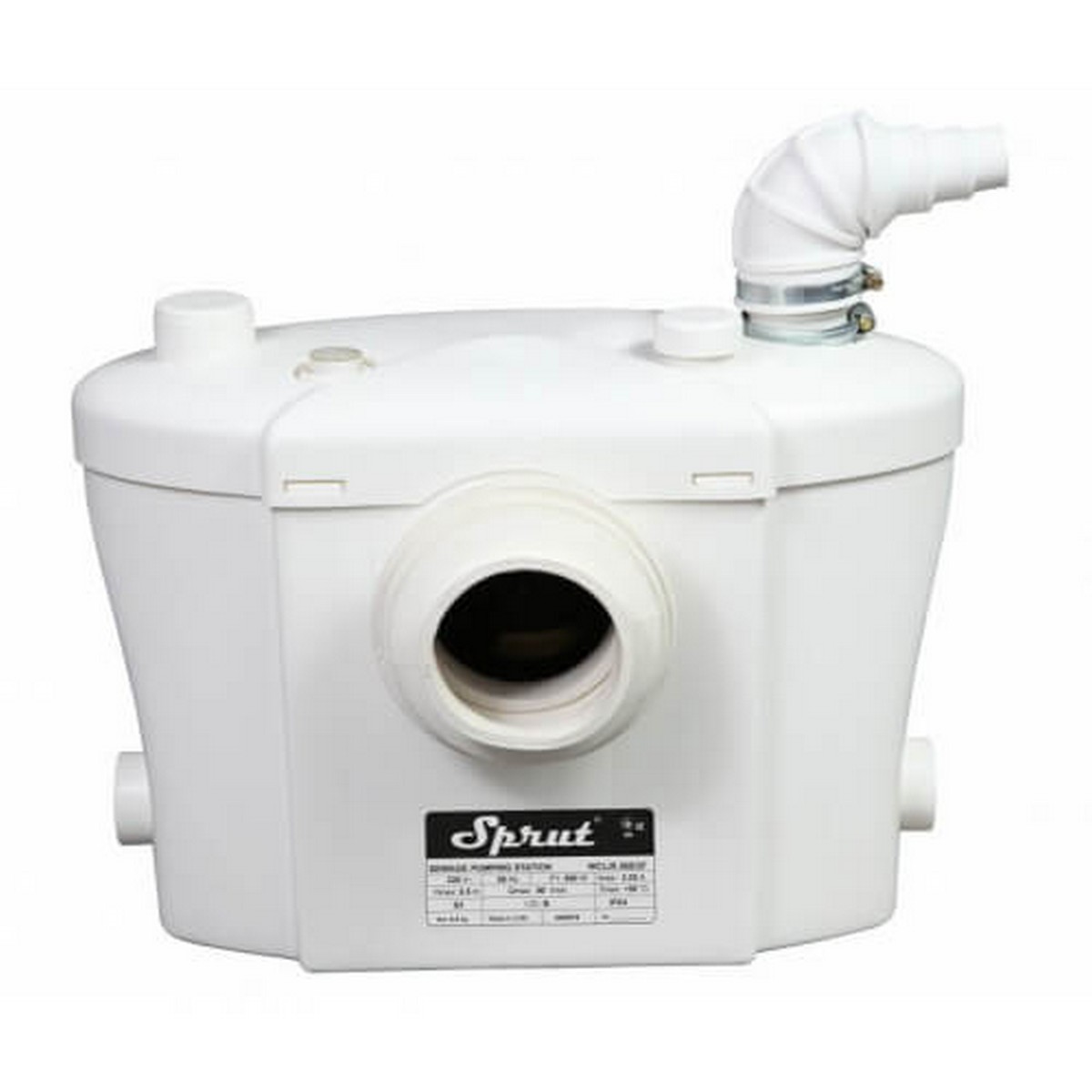 Каналізаційна установка Sprut WCLift 560/3F