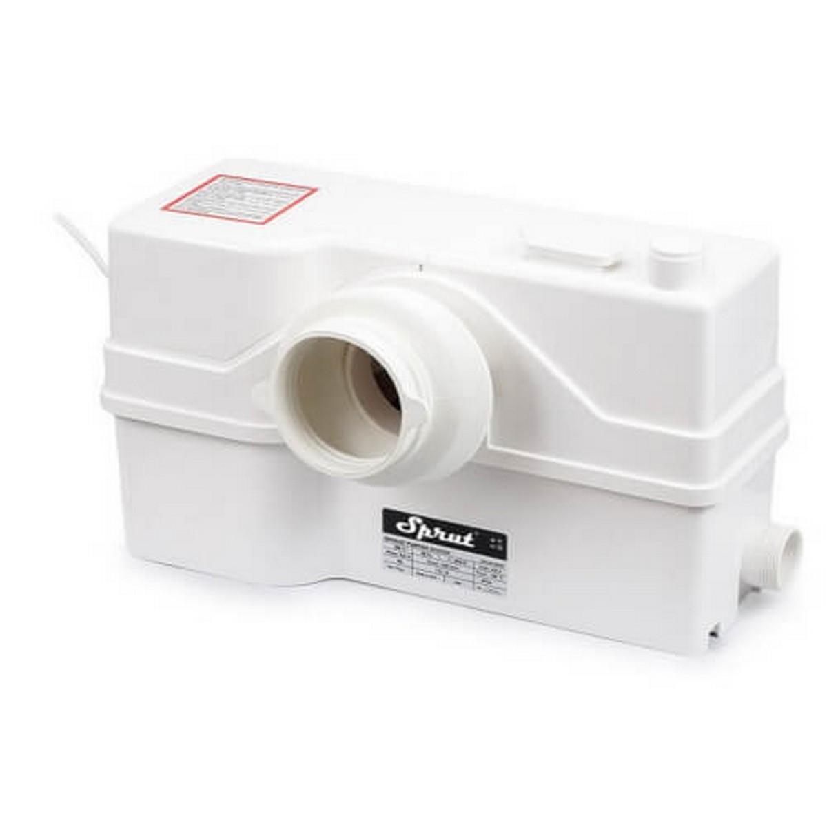 Каналізаційна установка Sprut WCLift 800/4F