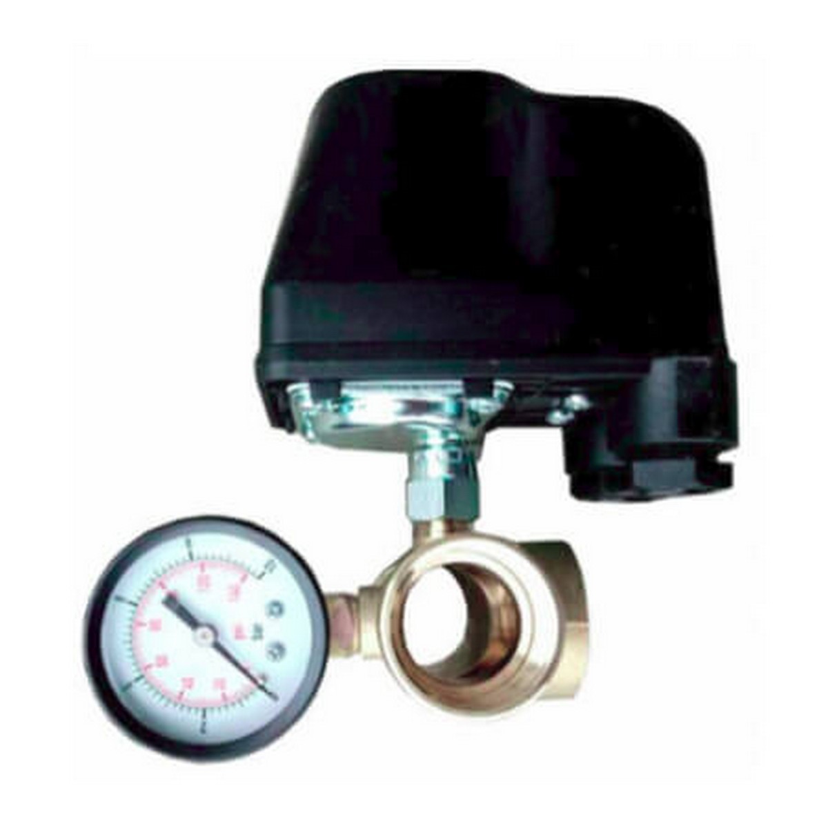 Комплект механічної автоматики (реле тиску Italtechnica+п'ятерник Kenle+манометр Kenle) Комплект механічної автоматики (реле тиску Italtechnica+п'ятерник Kenle+манометр Kenle)