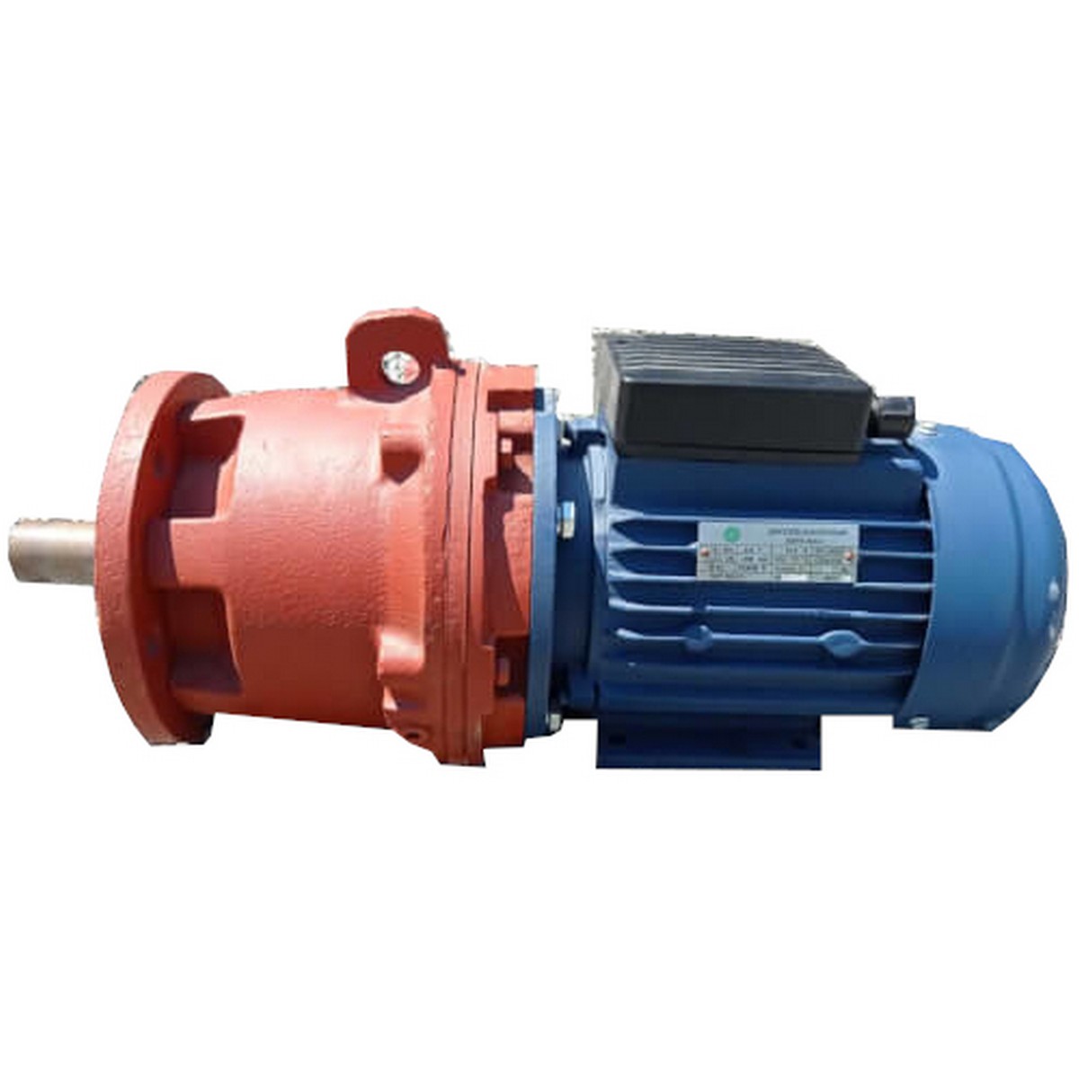 Мотор-редуктор 3МП-40 (трифазний, фланець, Н-м 225) Мотор-редуктор 3МП-40 (трифазний, фланець, Н-м 225)