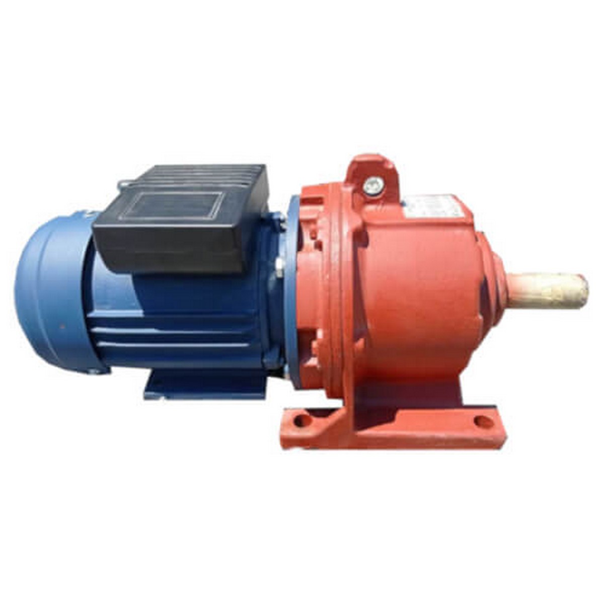 Мотор-редуктор 3МП-40 (однофазний, на лапах, Н-м 225)