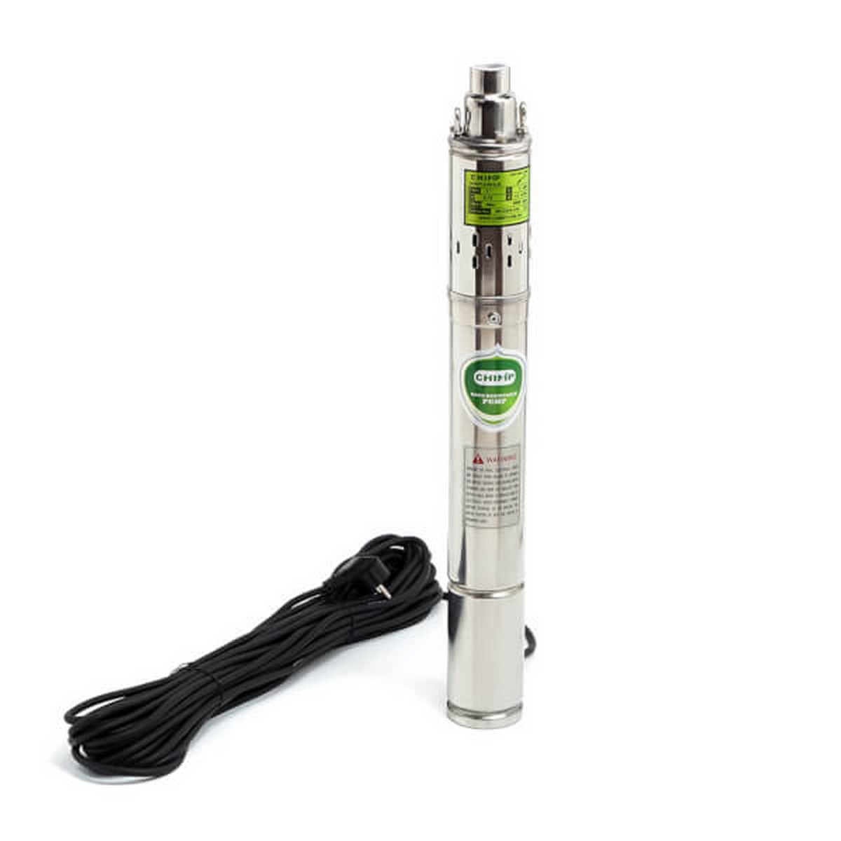 Шнековый насос Chimp 3QGD 1.5/90-0.55+20м. кабеля (D=75мм)