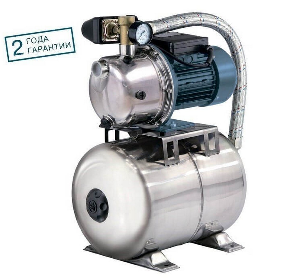 Насосная станция Насосы плюс оборудование AUJS60/24L SS Насосная станция Насосы плюс оборудование AUJS60/24L SS