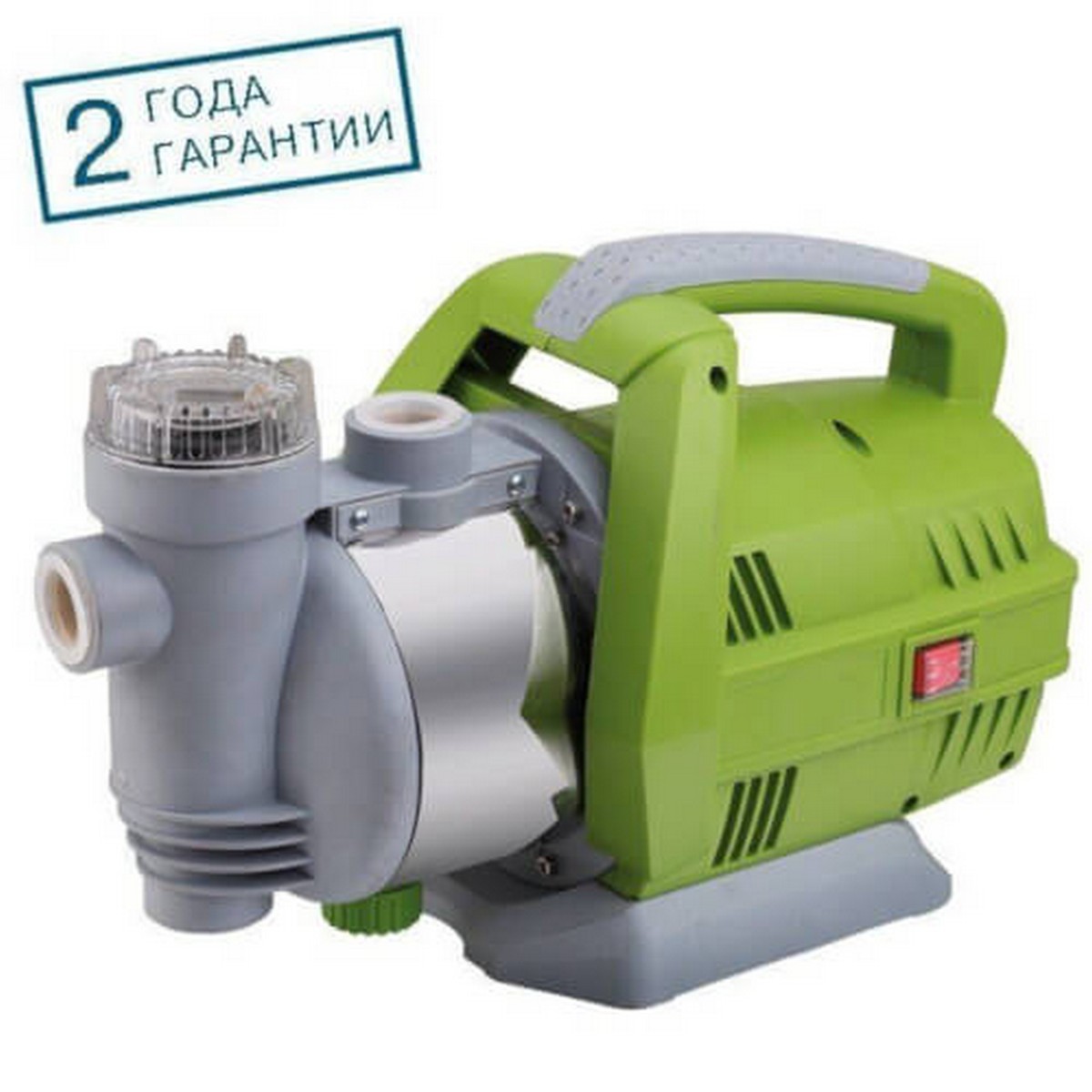 Поверхностный насос Насосы плюс оборудование Garden-JLUX1,5-25/0,65