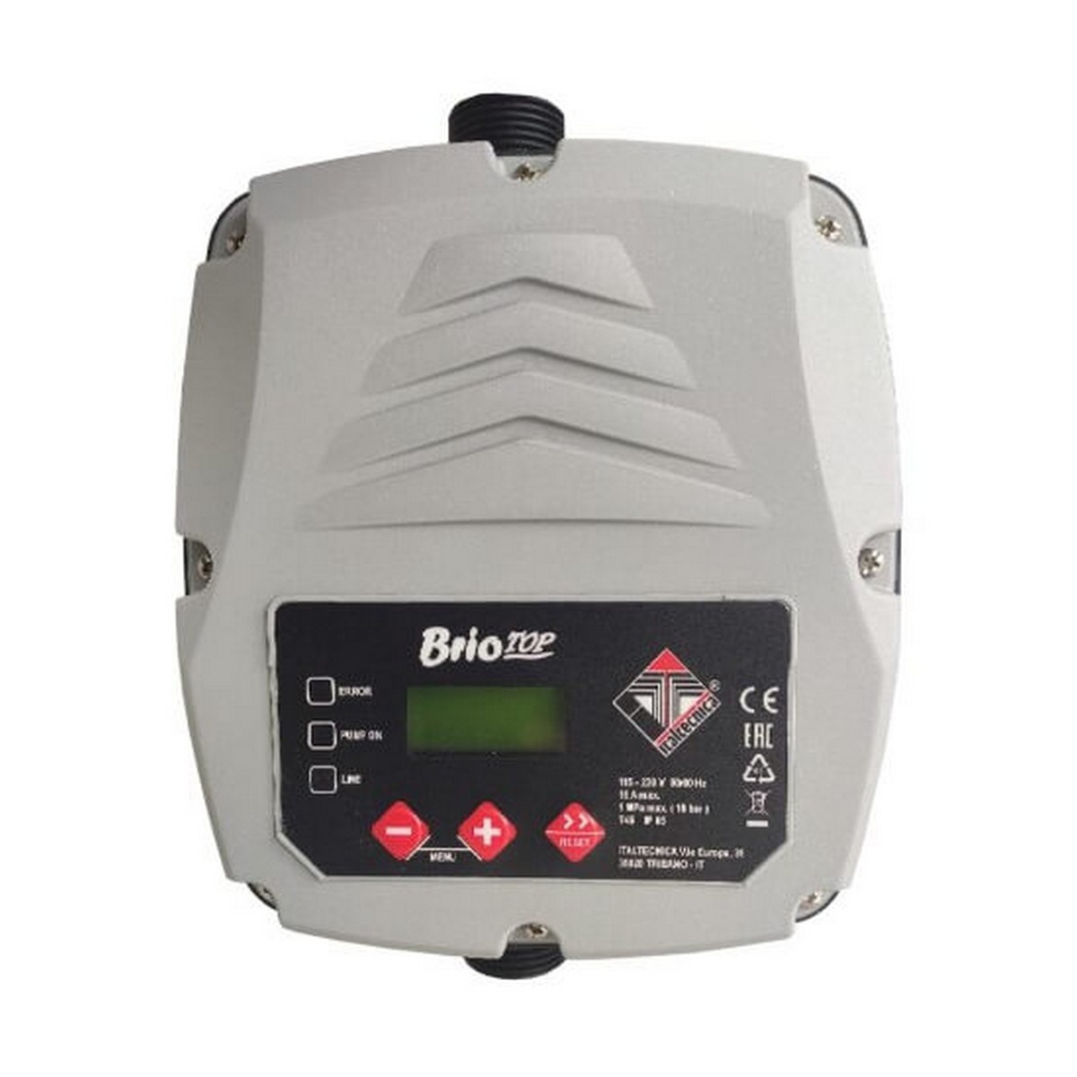 Электронный контроллер давления Italtecnica Brio Top