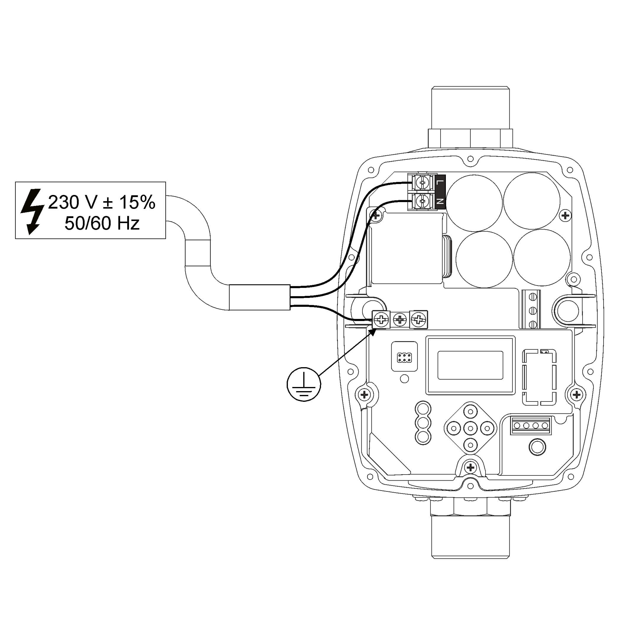 Параметры Italtecnica Sirio Universal 1