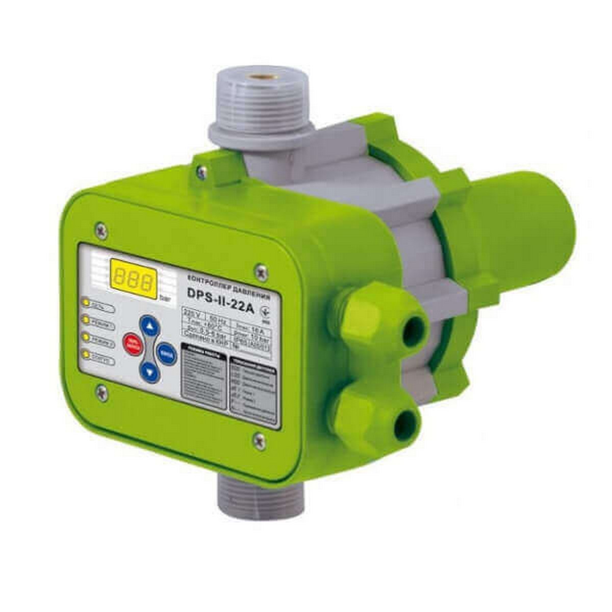 Автоматика водопостачання (контролер тиску) Насоси DPS II 22A